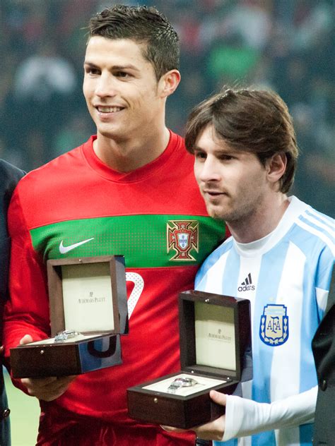 Messi and Ronaldo video